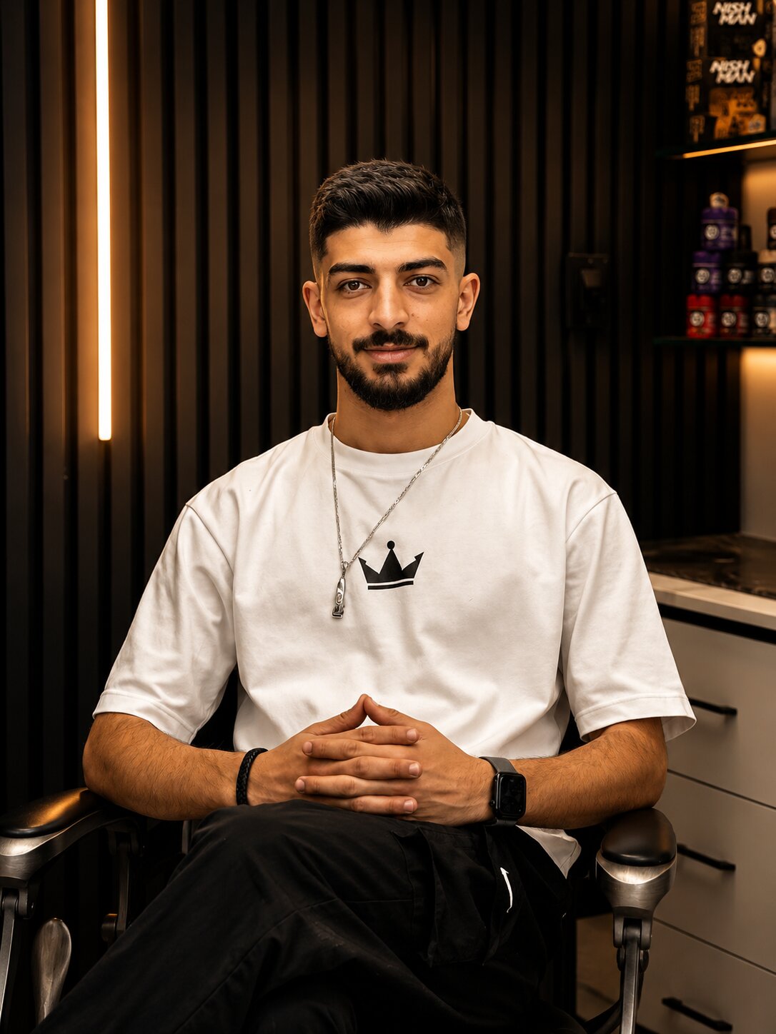 Ahmad - Co-Founder & Master Barber