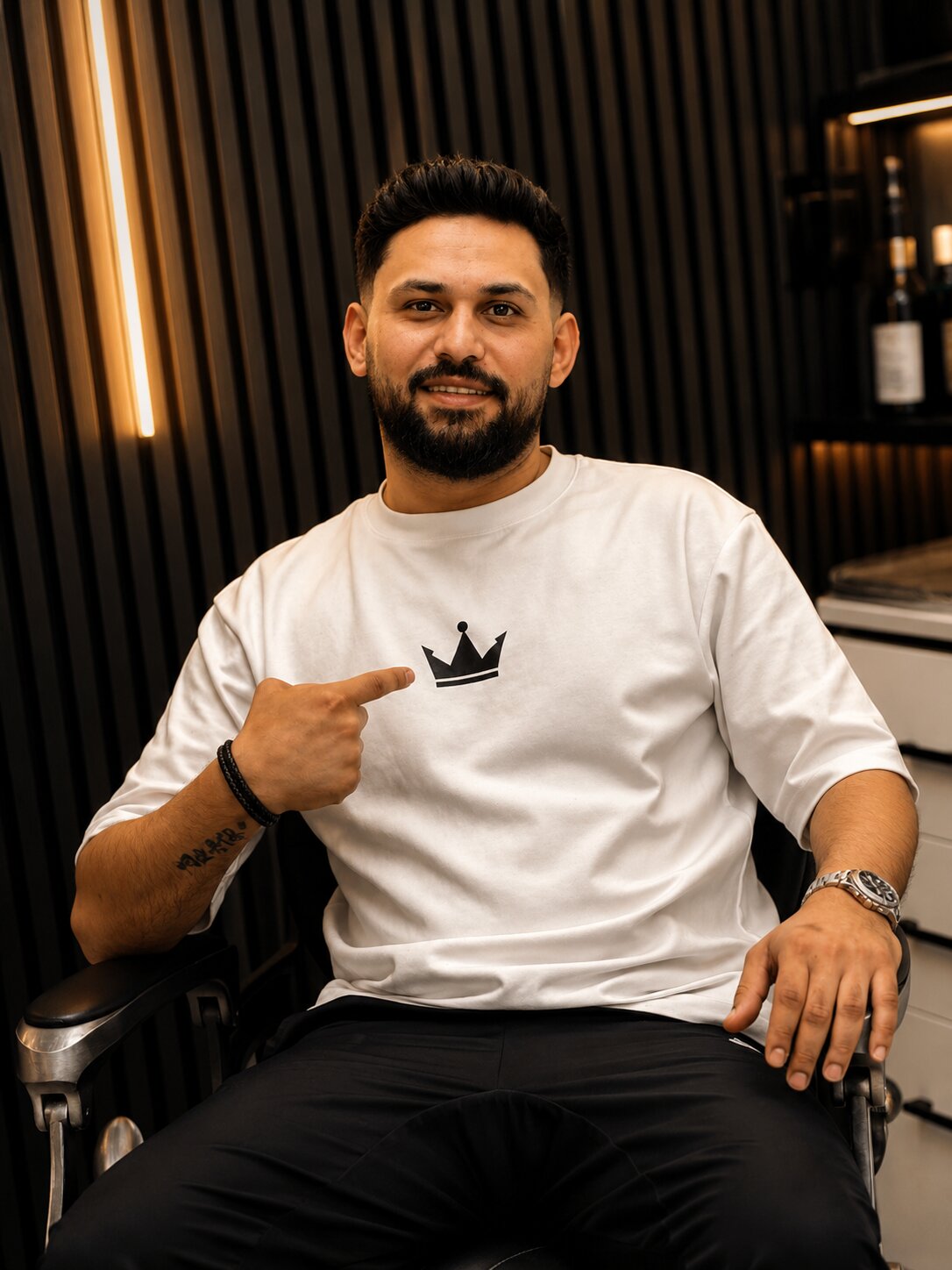 Moe - Founder & Master Barber